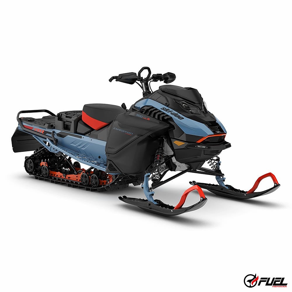 Ski-Doo Expedition Xtreme 900 ACETurbo R 154in3900mm 1.8in 46mm Cobra SilentD80 Ele