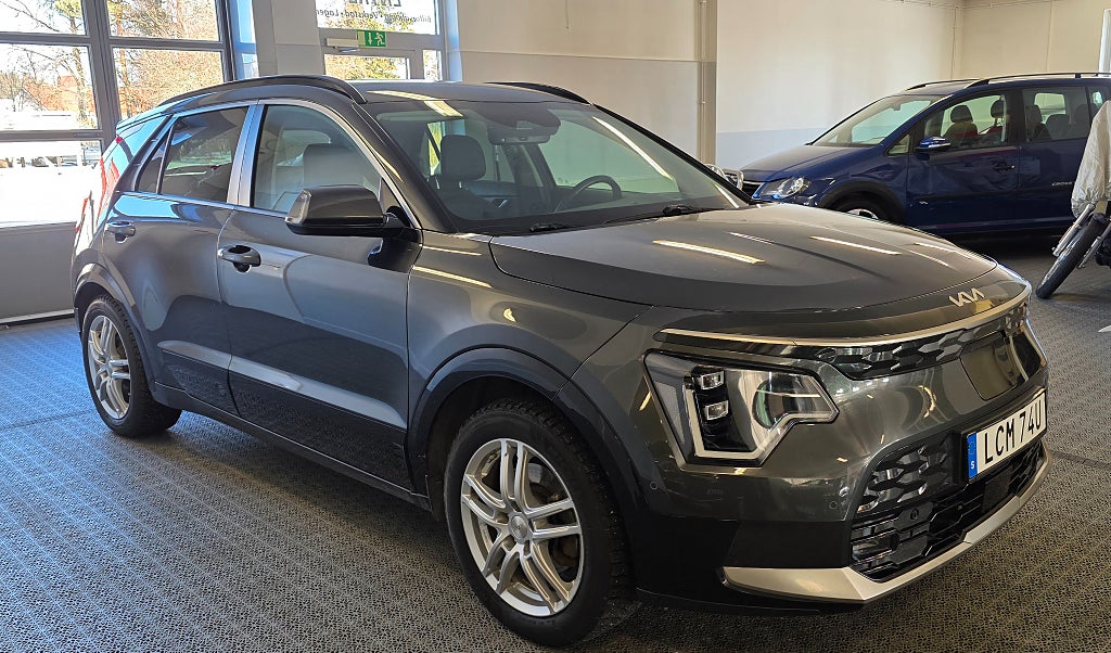 Kia Niro EV Advance Plus Euro 6 H/K Head Up Skinn V-hjul