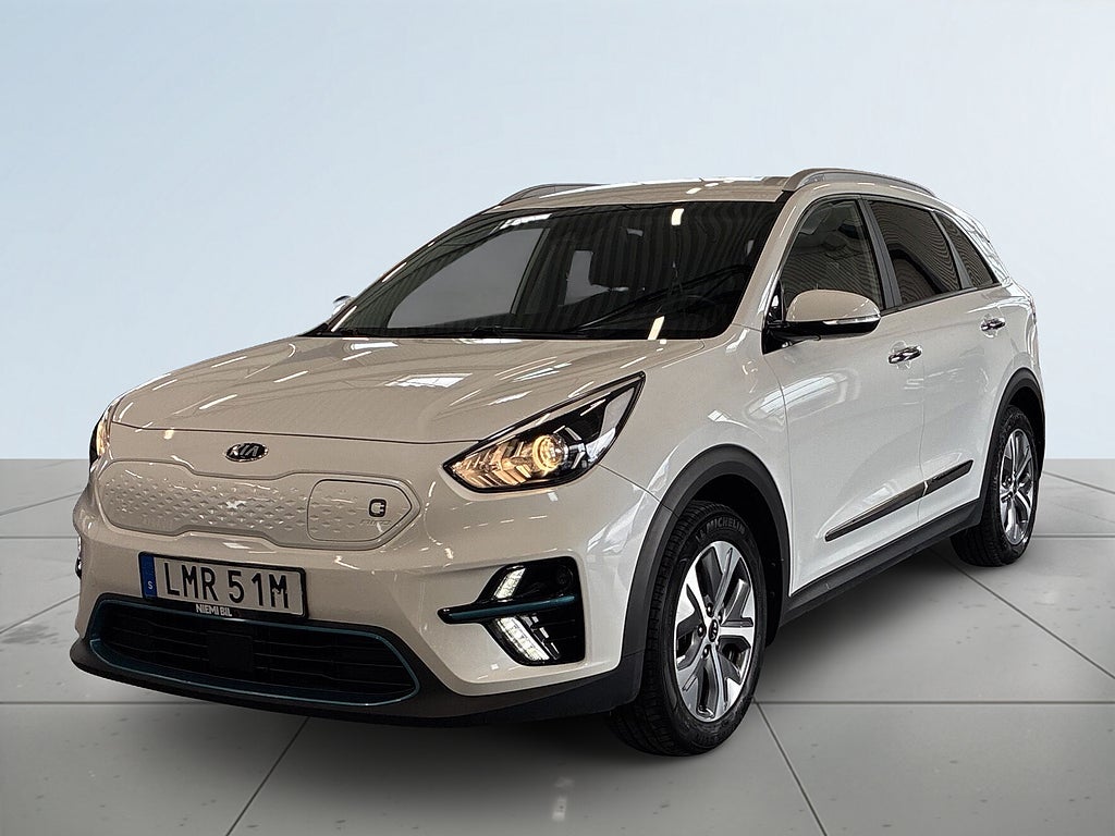 Kia Niro e- 64 kWh Advance S&V-Hjul/Backkamera/Psens/Carplay