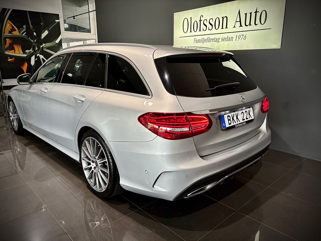 Mercedes-Benz C300 d 300 T d AMG Line - bild 8