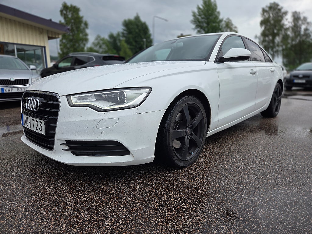 Audi A6 Sedan 3.0 TDI V6 DPF quattro S Tronic Proline Euro 5
