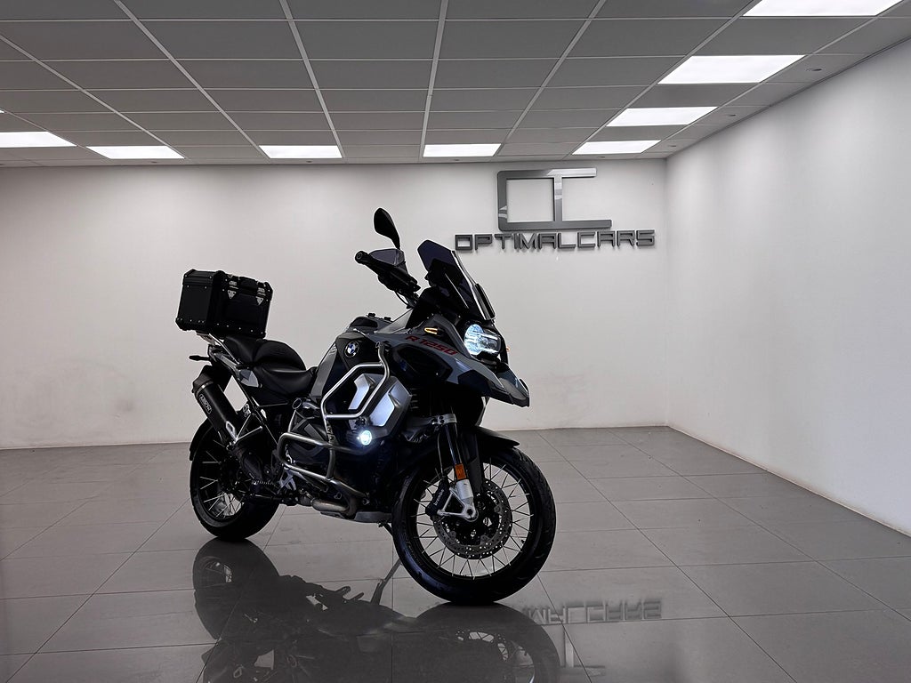 BMW Motorrad R 1250 GS Adventure Svensksåld MOMS