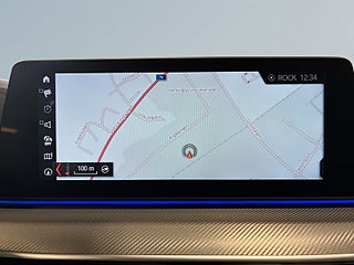 BMW M5 Aut Kamera Cockpit Skinn Psens Head up 600hk SoV-hjul – bild 15