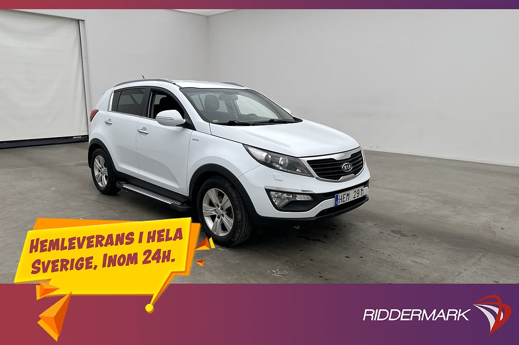 Kia Sportage 2.0 4WD Comfort Dragkrok P-Sensorer Farthållare