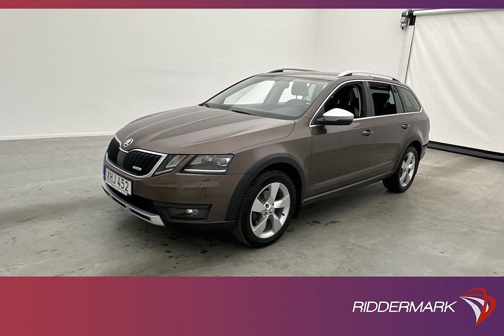 Skoda Octavia Scout II 4x4 Premium D-Värmare Ca 4,95% RÄNTA