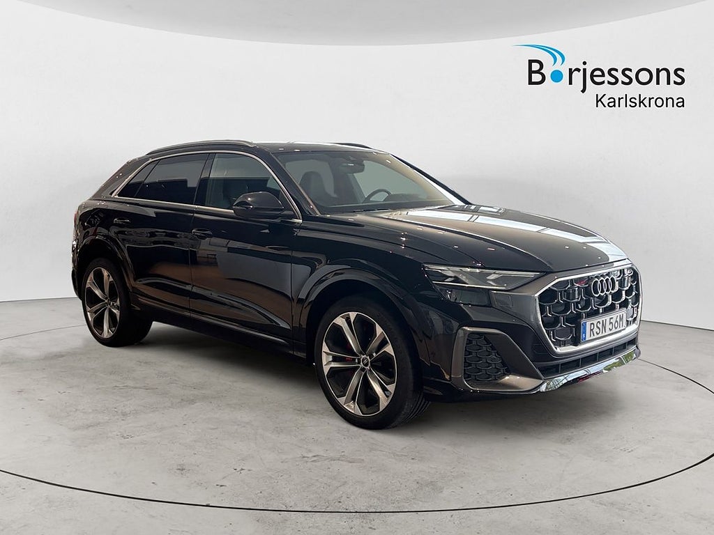 Audi Q8 50 TDI QUATTRO 286hk S-line Selection Head-up *Lag
