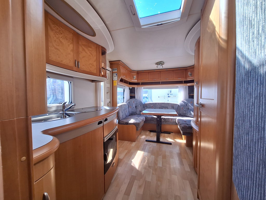 Hobby Prestige 560 UKF Barnkammare