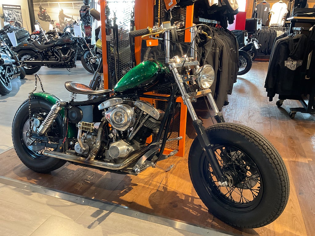 Harley-Davidson SHOVEL Shovel Kick raka rör