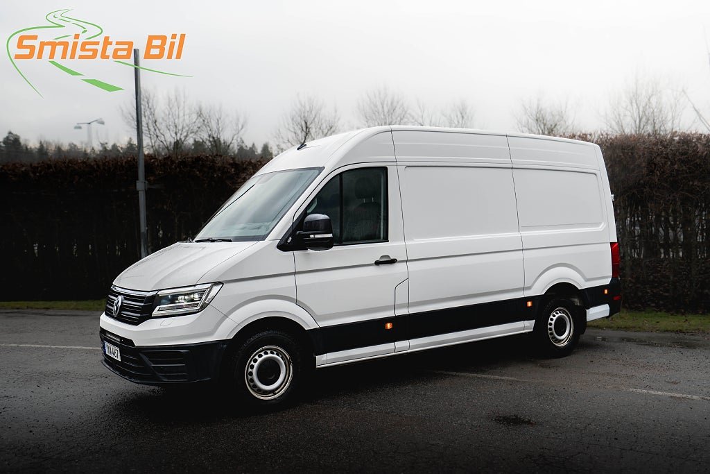 Volkswagen crafter 35 TDI D-VÄRMARE KAMERA ADAP-FART 177hk