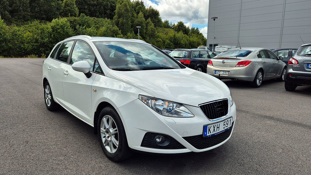 Seat Ibiza ST 1.6 TDI Nybes Euro 5