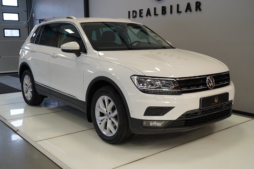 Volkswagen Tiguan 2.0 TDI DPF SCR 4Motion Base Euro 6