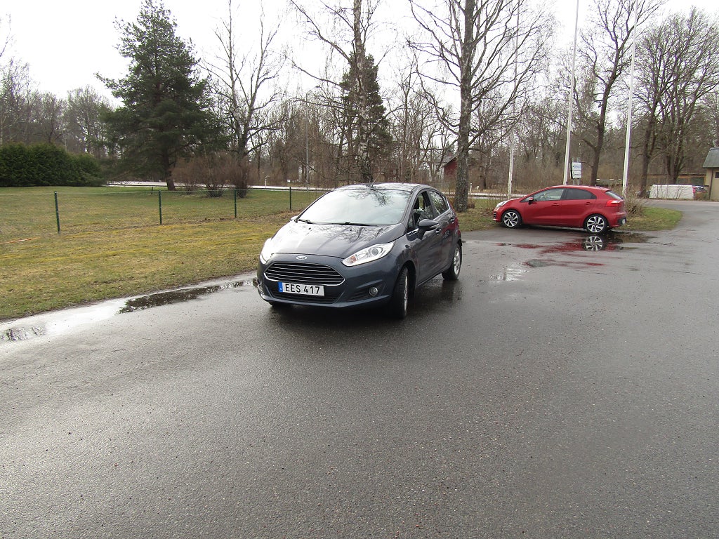 Ford Fiesta 5-dörrar 1.0 Titanium360:-årskatt.