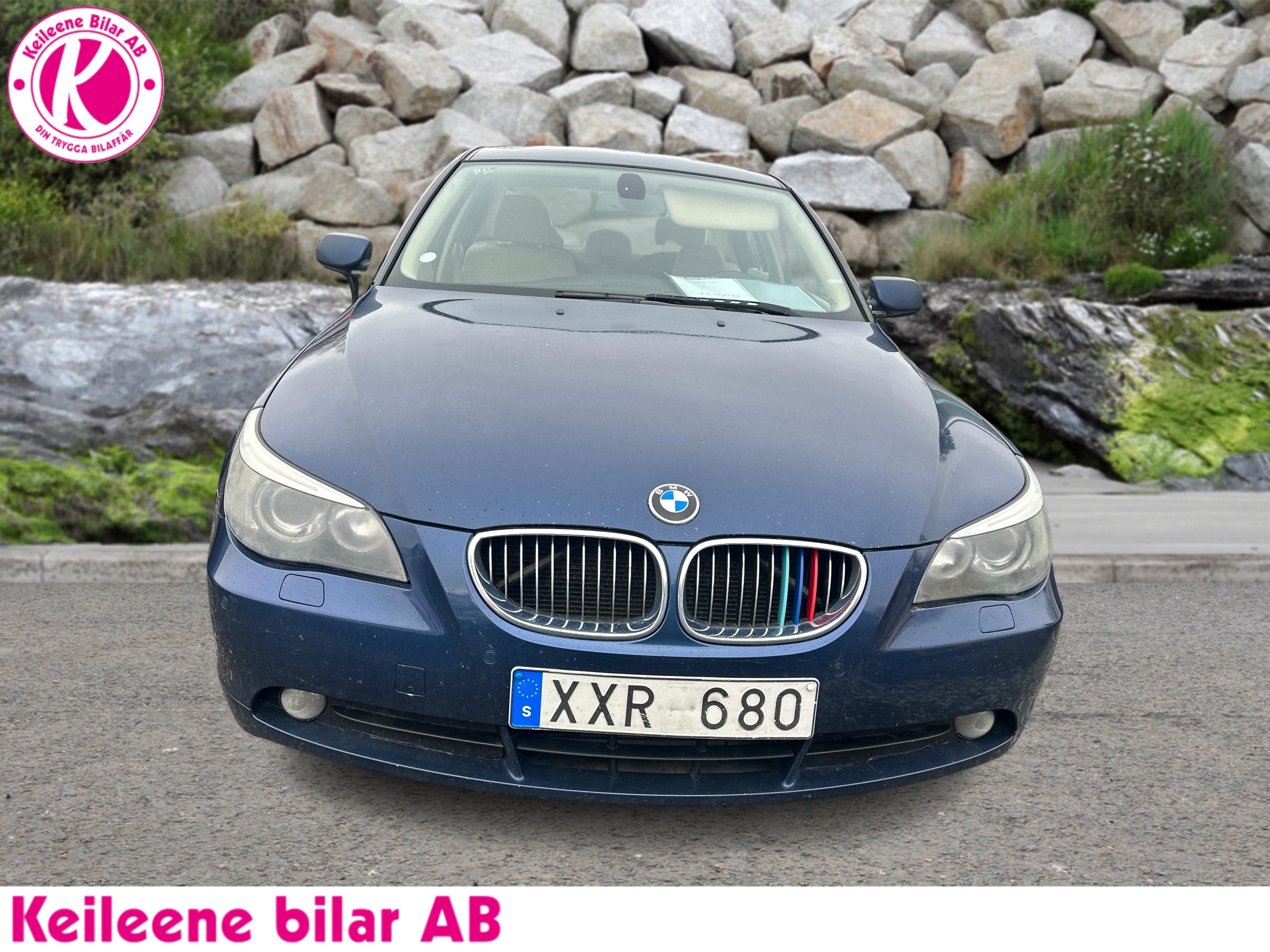 BMW 523 i Sedan Euro 4 BOKAD 2006, bild 3/46