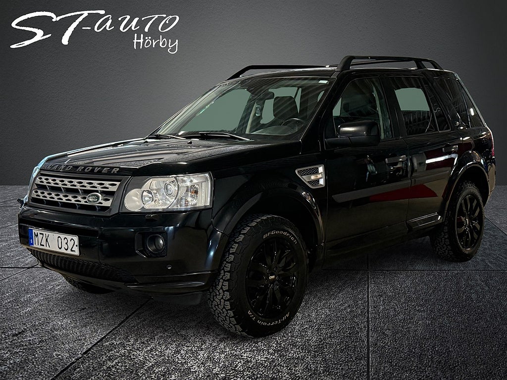 Land Rover Freelander 2.2 SD4 AWD Aut HSE 190hk