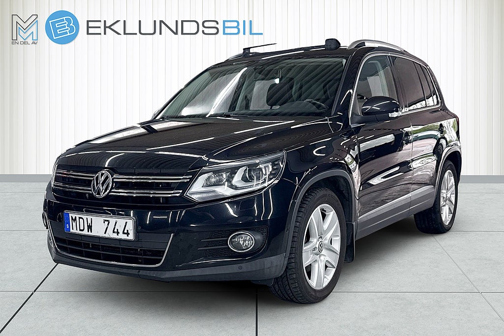 Volkswagen Tiguan 2012