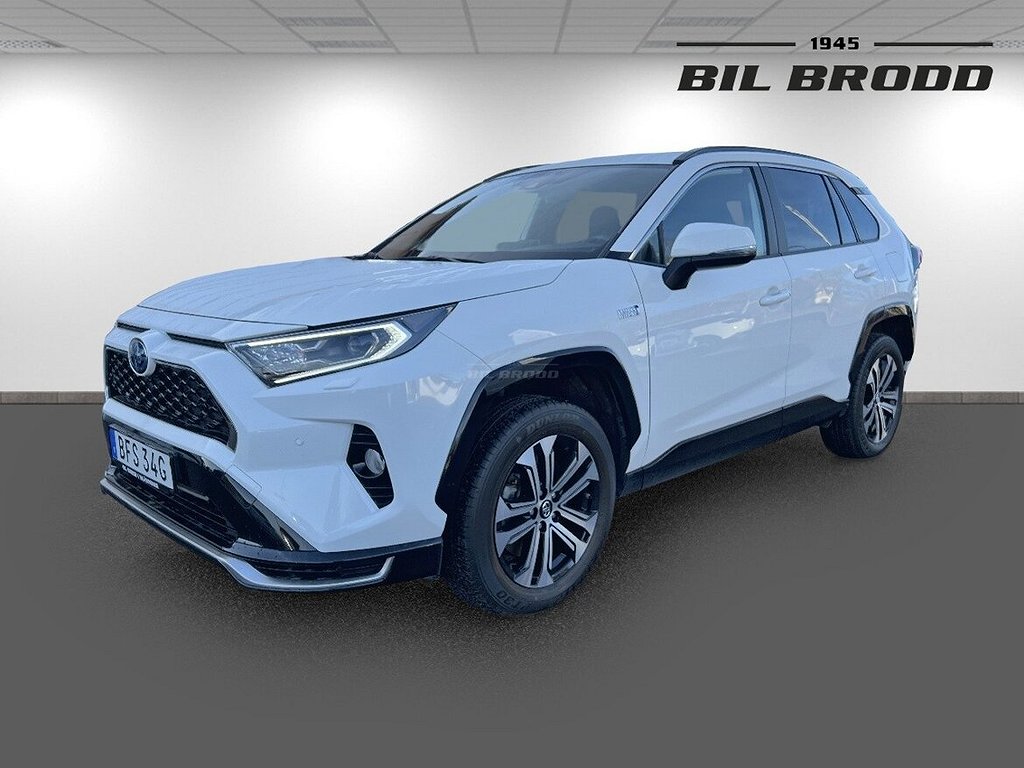 Toyota RAV4 Laddhybrid Plug in hybrid 2,5 Launch Edition