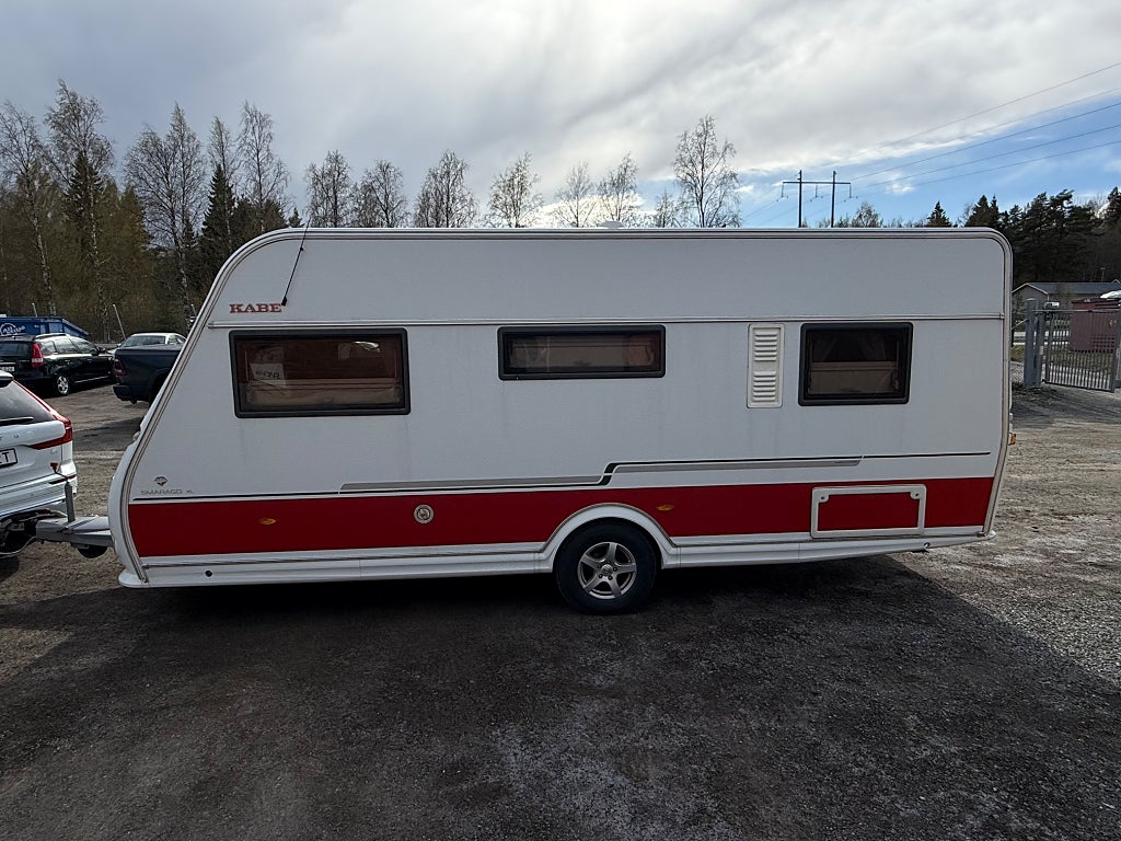 Kabe Smaragd XL / 1 ägare / finans 