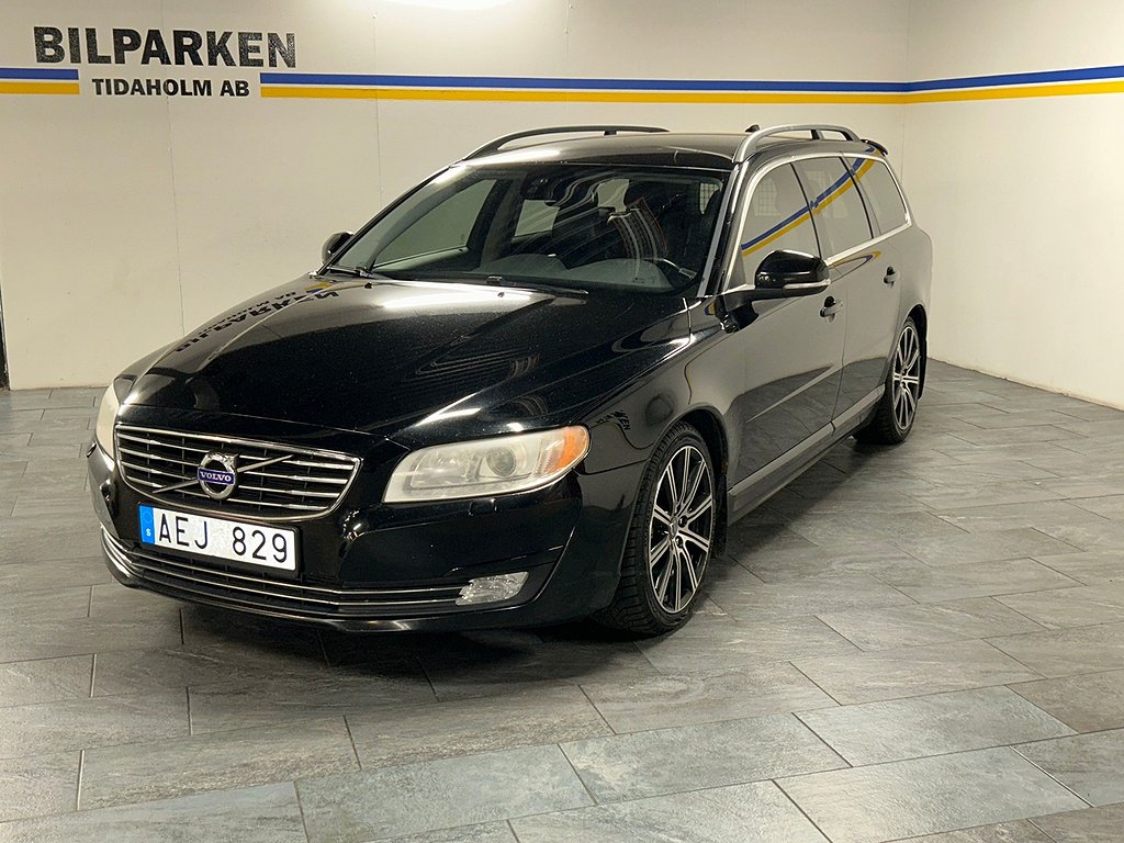 Volvo V70 2.0 Bi-Fuel OBS! Läs hela annonsen, Rep objekt 