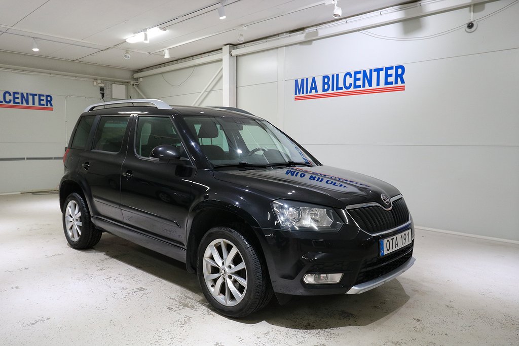 Skoda Yeti 1.4 TSI Drivers Edition Kamera , Navigator