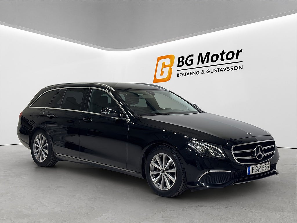 Mercedes-Benz E200 E 200 T d 150HK Aut Avantgarde Backkamera/Ambient
