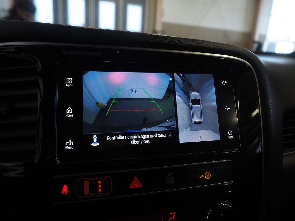 Mitsubishi Outlander PHEV 4WD CVT Business Dragkrok Skinn 360° Kamera 2019