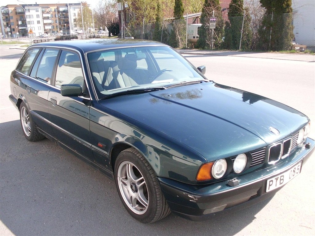BMW 520 520i -94 1994, bild 2/33
