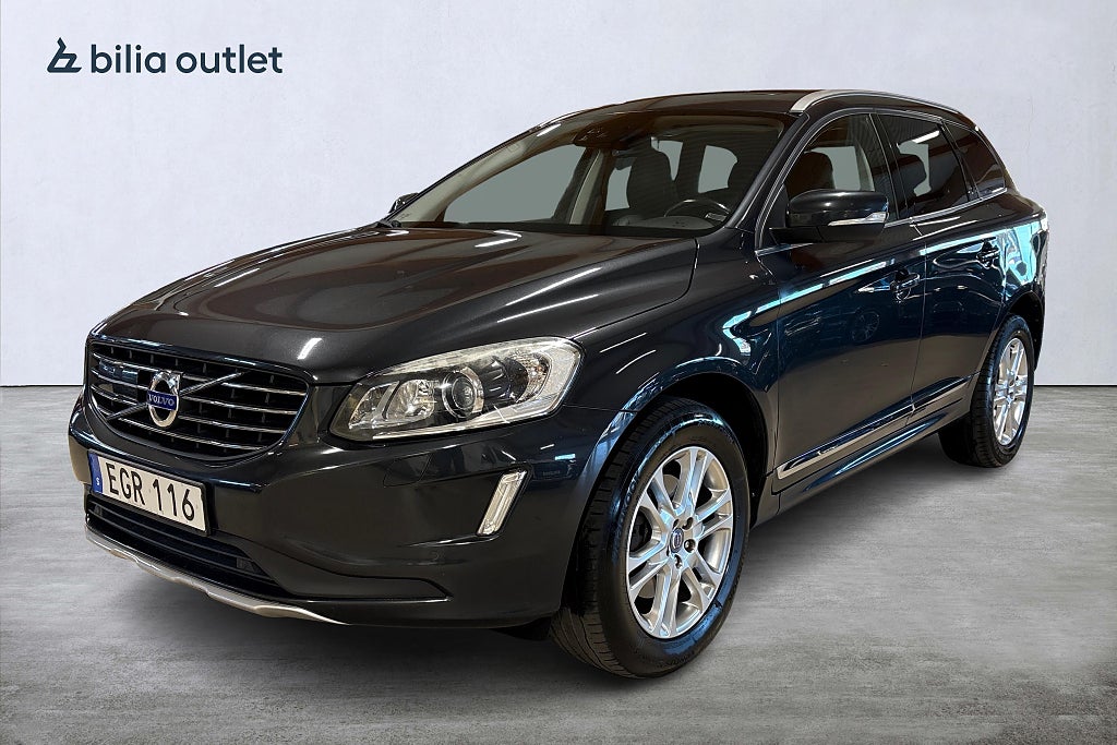 Volvo XC60 D4 Summum BE PRO / Pano / Navi / Drag / Keyless / Skinn