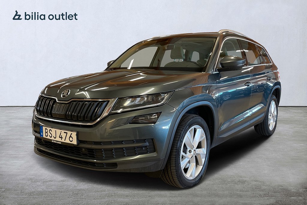 Skoda Kodiaq 2.0 TDI 4x4 7-sits / Pano / 360° kamera / Drag