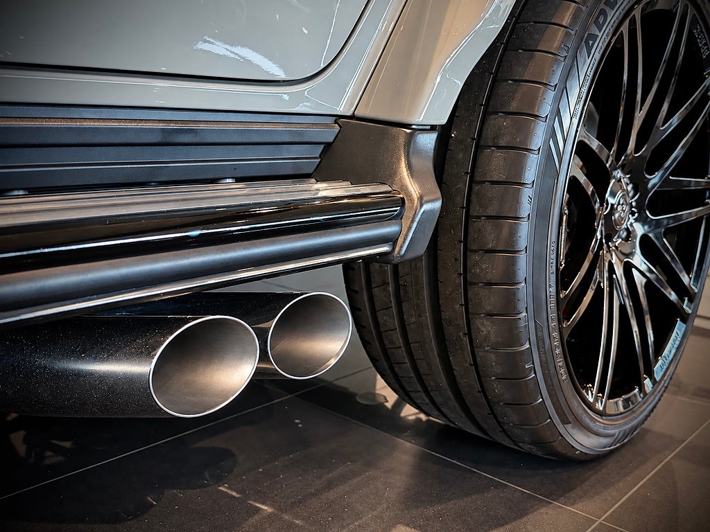 Mercedes-Benz G63 63 AMG BRABUS 700 Carbon 23″ Manufaktur - bild 9