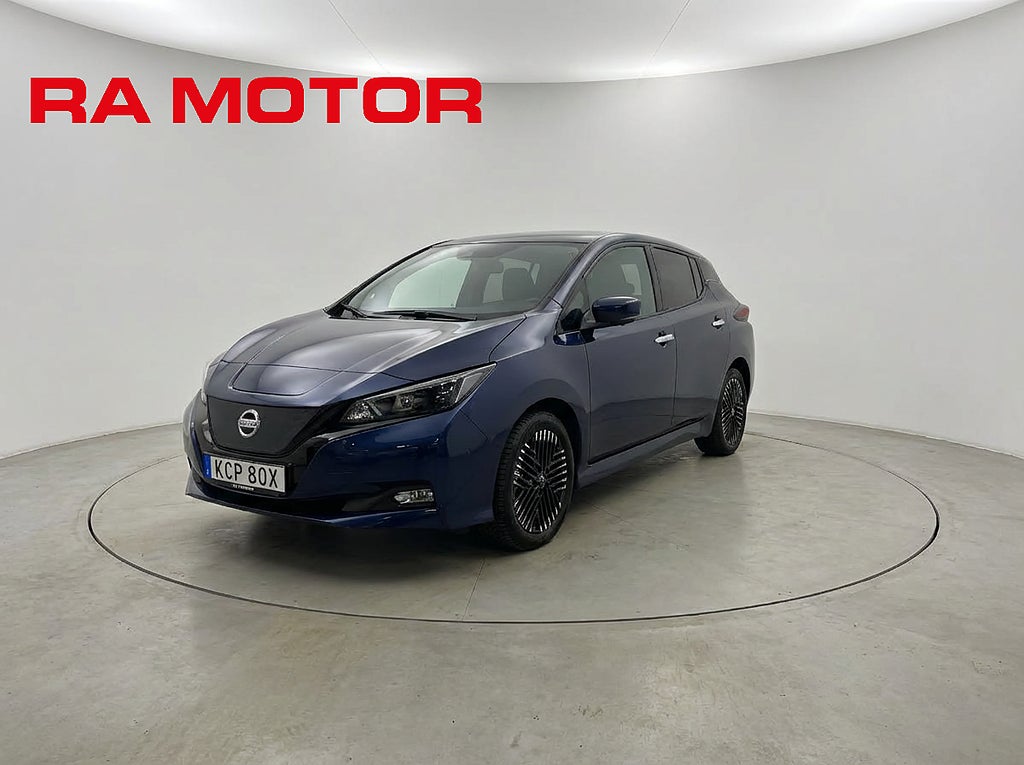 Nissan Leaf N-Connecta | 40kWh | Värmepump | 360° kamera |