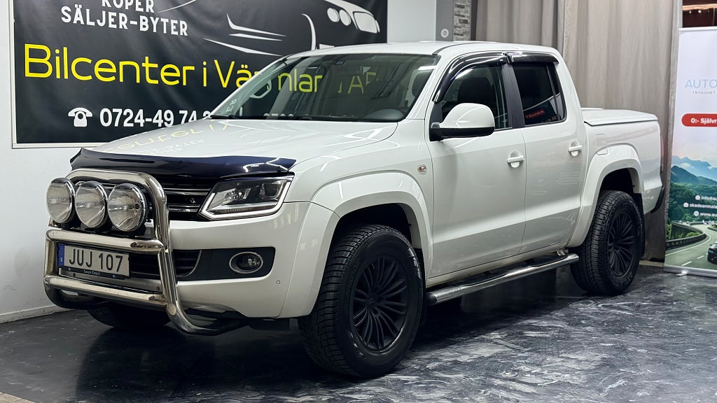 Volkswagen Amarok DoubleCab 2.8t 2.0 BiTDI 4Motion Highline Euro 5