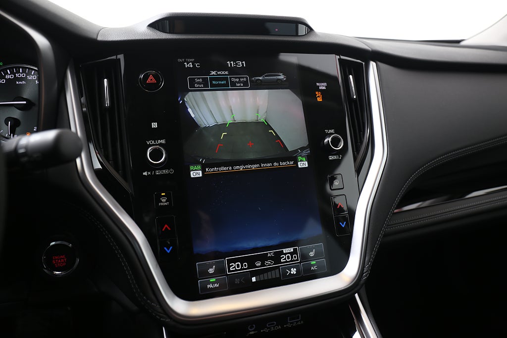 Subaru Outback Limited| 3 fria Service Ingår