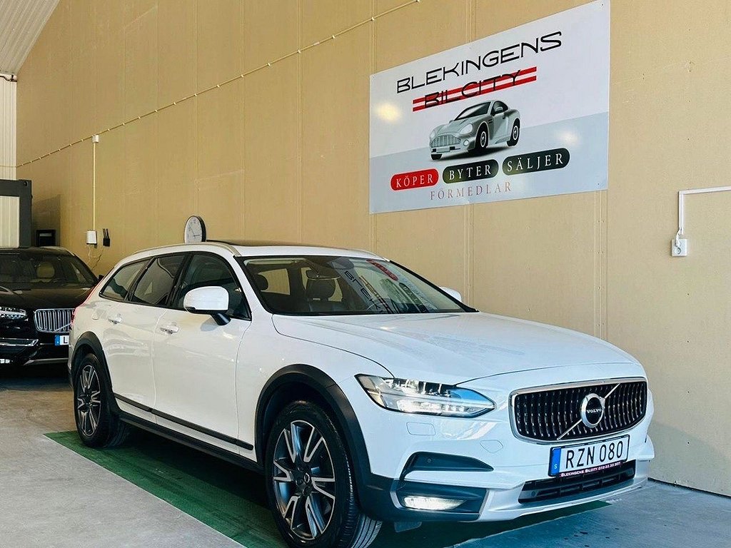 Volvo V90 Cross Country T5 AWD Inscription Pro PANO Dragkrok