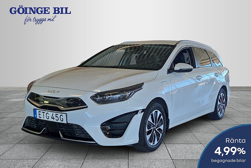 Kia Ceed Sportswagon Plug-in Hybrid DCT 141hk Advance/ Drag/ Motorvärmare