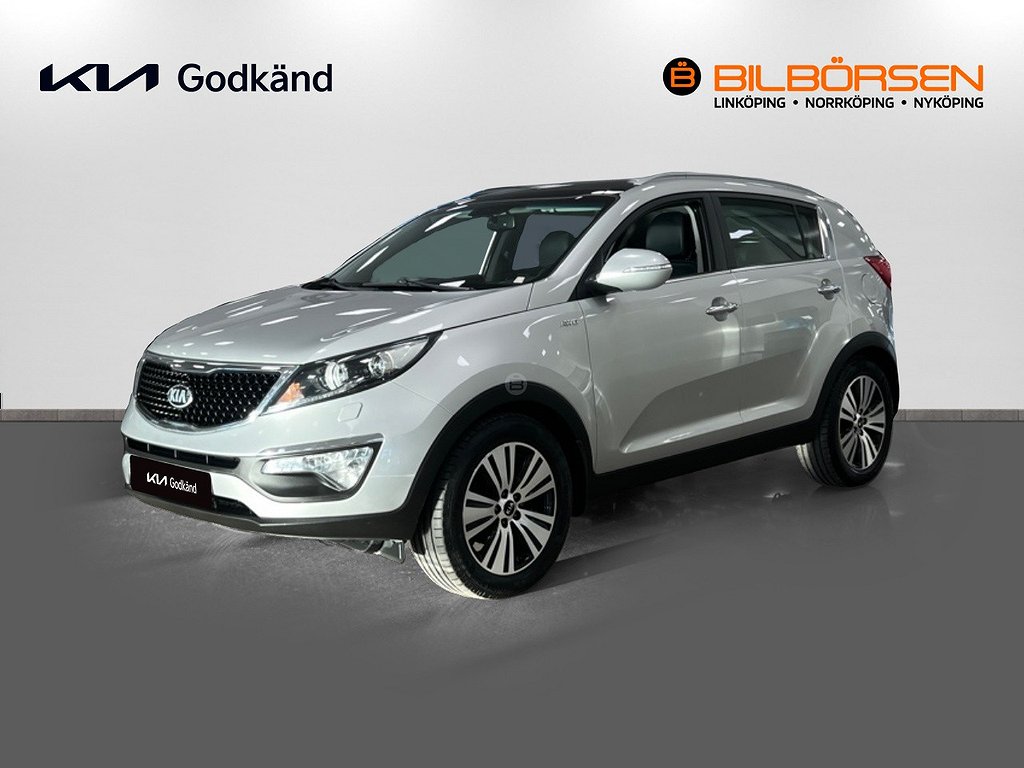 Kia Sportage 2.0 CRDi Automat AWD Special Edition Panorama