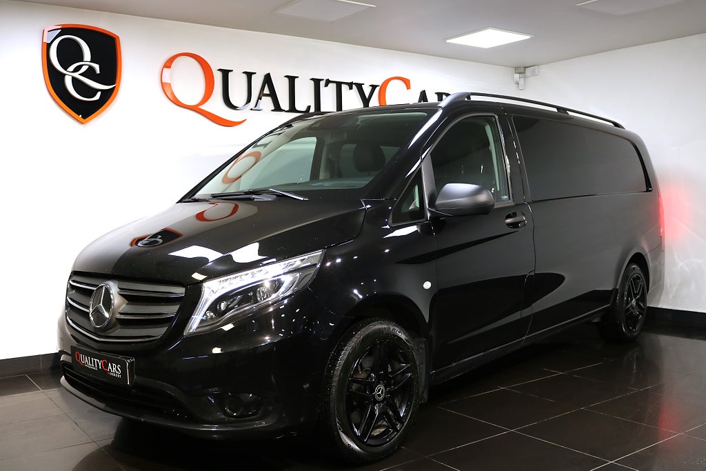 Mercedes-Benz Vito Mixto 116 CDI 4x4 3.0t Comfortline / Moms/ Inredning 