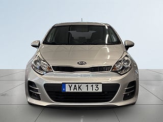 Kia Rio 5-dörrar 1.2 CVVT GLS S&V-Hjul/Mvärm/Kamera/Navigation – bild 2