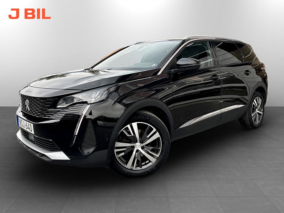 Peugeot 5008 Allure 1.2 PT 130hk Aut 7-SITS B-KAMERA NAVI