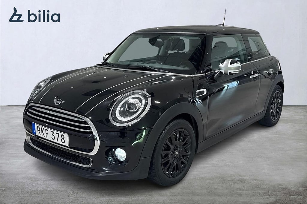 MINI Cooper 3d 122hk Pepper | V-hjul | Fullservad + Nyservad på MI...