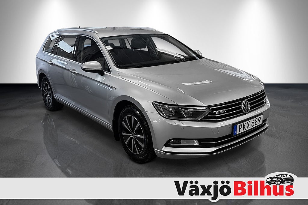 Volkswagen Passat Sportscombi 2.0 TDI 150HK, BlueMotion Base Euro 6