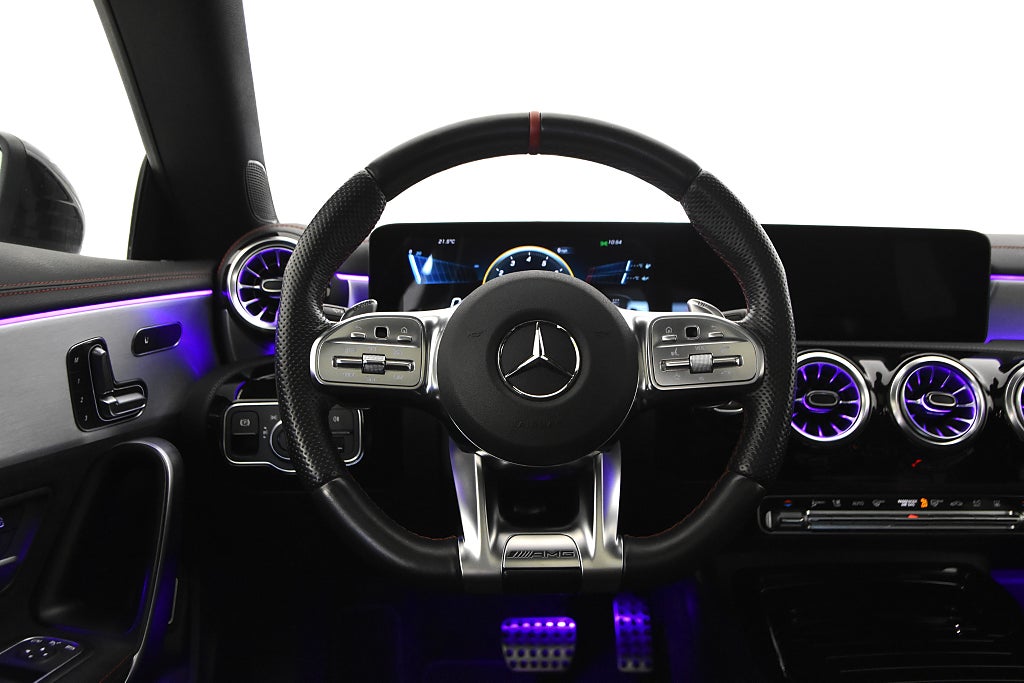 Mercedes-Benz CLA35 2022 - miniatyr 14