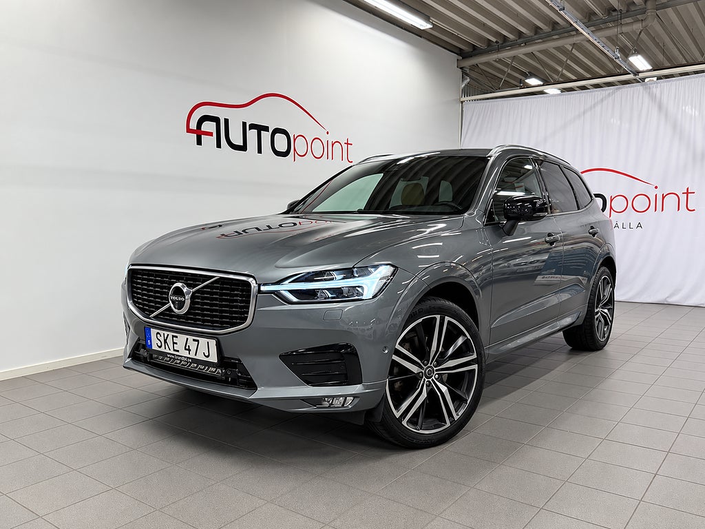 Volvo XC60 B5 AWD 235hk Diesel R-Design|Massage|HuD|1 Ägare