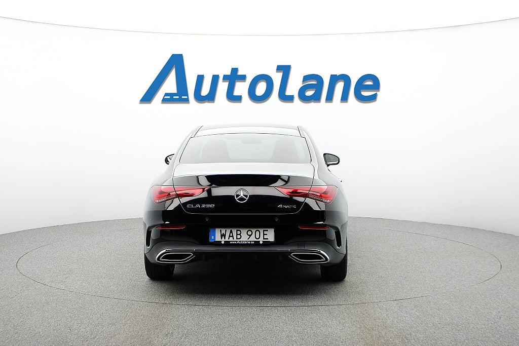 Mercedes-Benz CLA 250 4MATIC 7G-DCT AMG Line, Sommarkampanj 4,99% 224hk