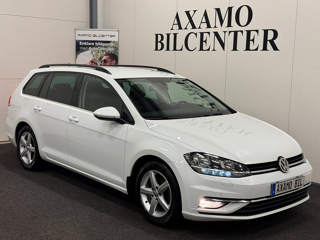 Volkswagen Golf SC 1.4 TSI 150Hk BMT GT "2-Ägare"Drag"Navi"