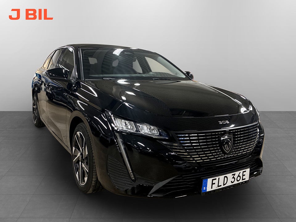 Peugeot 308 sw Allure Hybrid 145hk Aut B-KAMERA CARPLAY