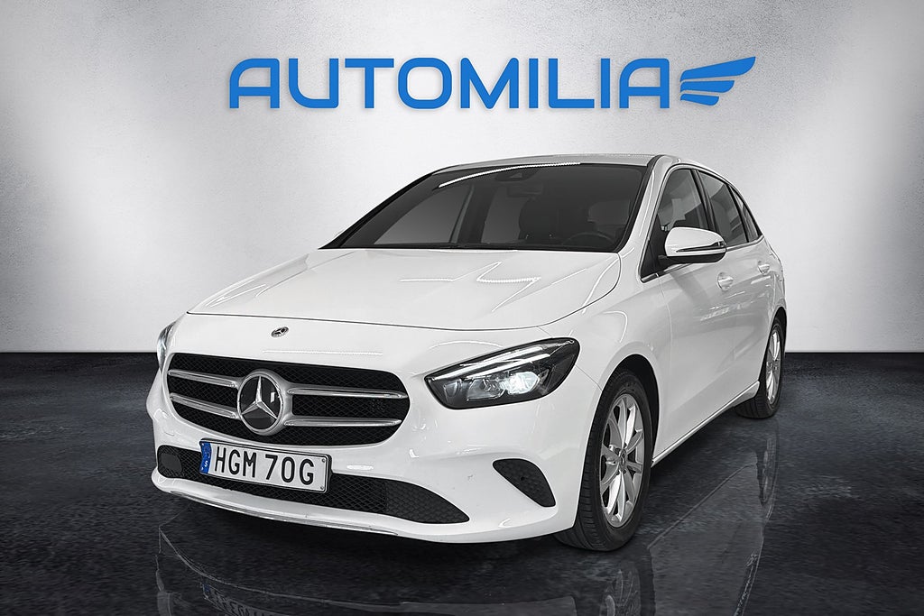 Mercedes-Benz B200 | AUTOMAT | DRAG | BACKKAMERA |
