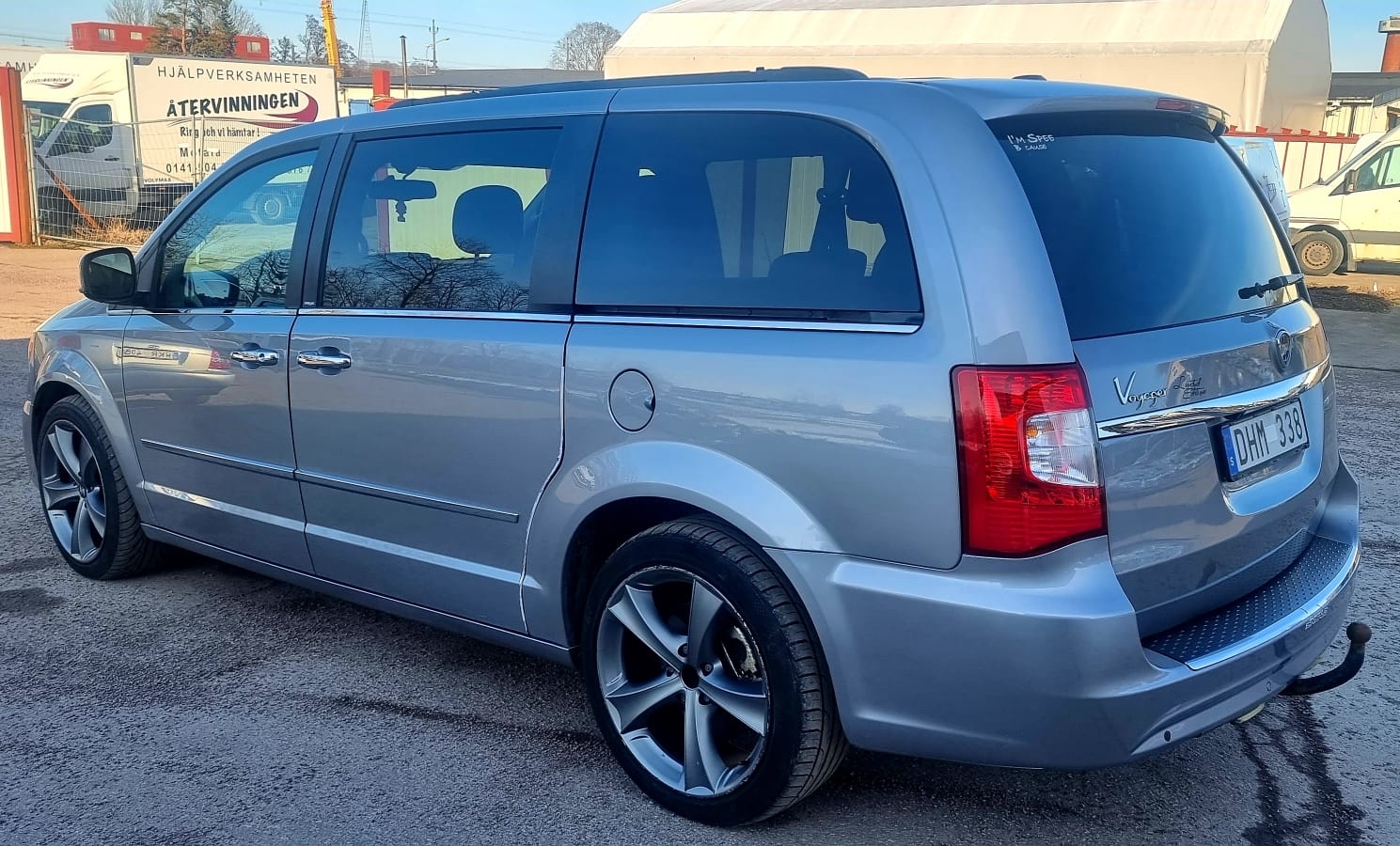 Lancia Voyager 2013, bild 6/36