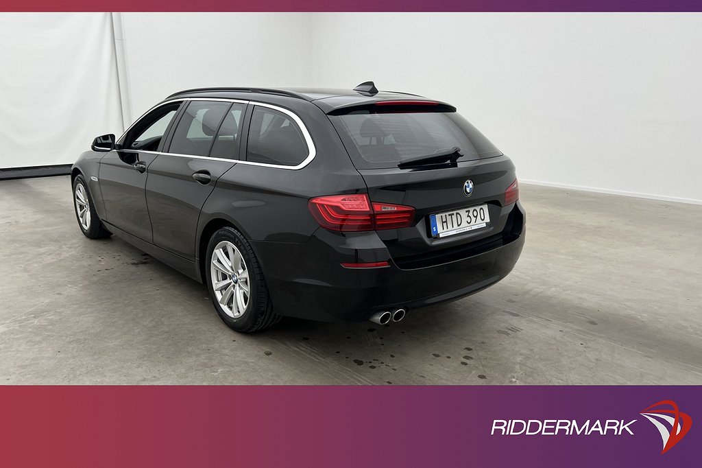 BMW 520 d 190hk xDrive M-Värmare 0.48l/mil HEMLEVERANS