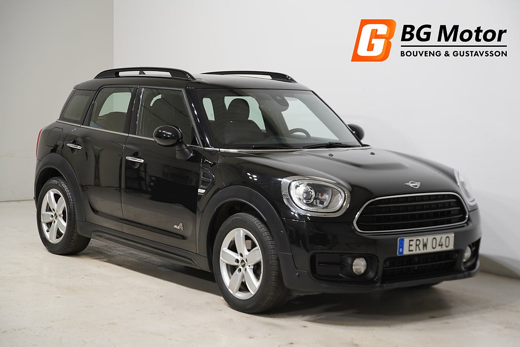 MINI Countryman Cooper ALL4 136hk Aut Salt II JCW Drag/B-Kamera/Keyless