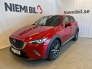 Mazda CX-3 1.5 AWD Optimum Värmare/BOSE/Kamera/SoV-hjul